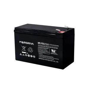 Batería Recargable para UPS Marsriva 12V 9AH